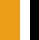 Gold / White / Black